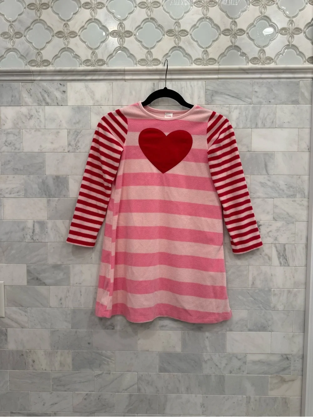 Gymboree fleece heart dress (Valentine’s Day collection)